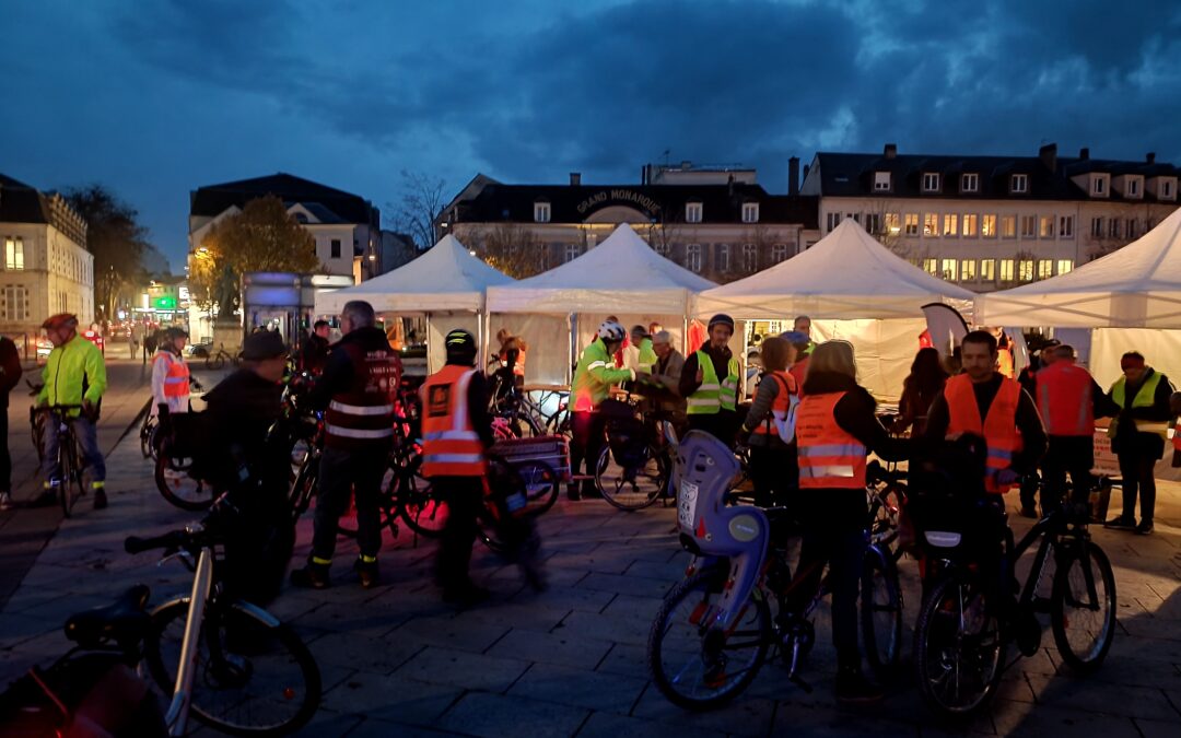 Marchez, Pédalez, Patinez et Brillez cet hiver à Chartres