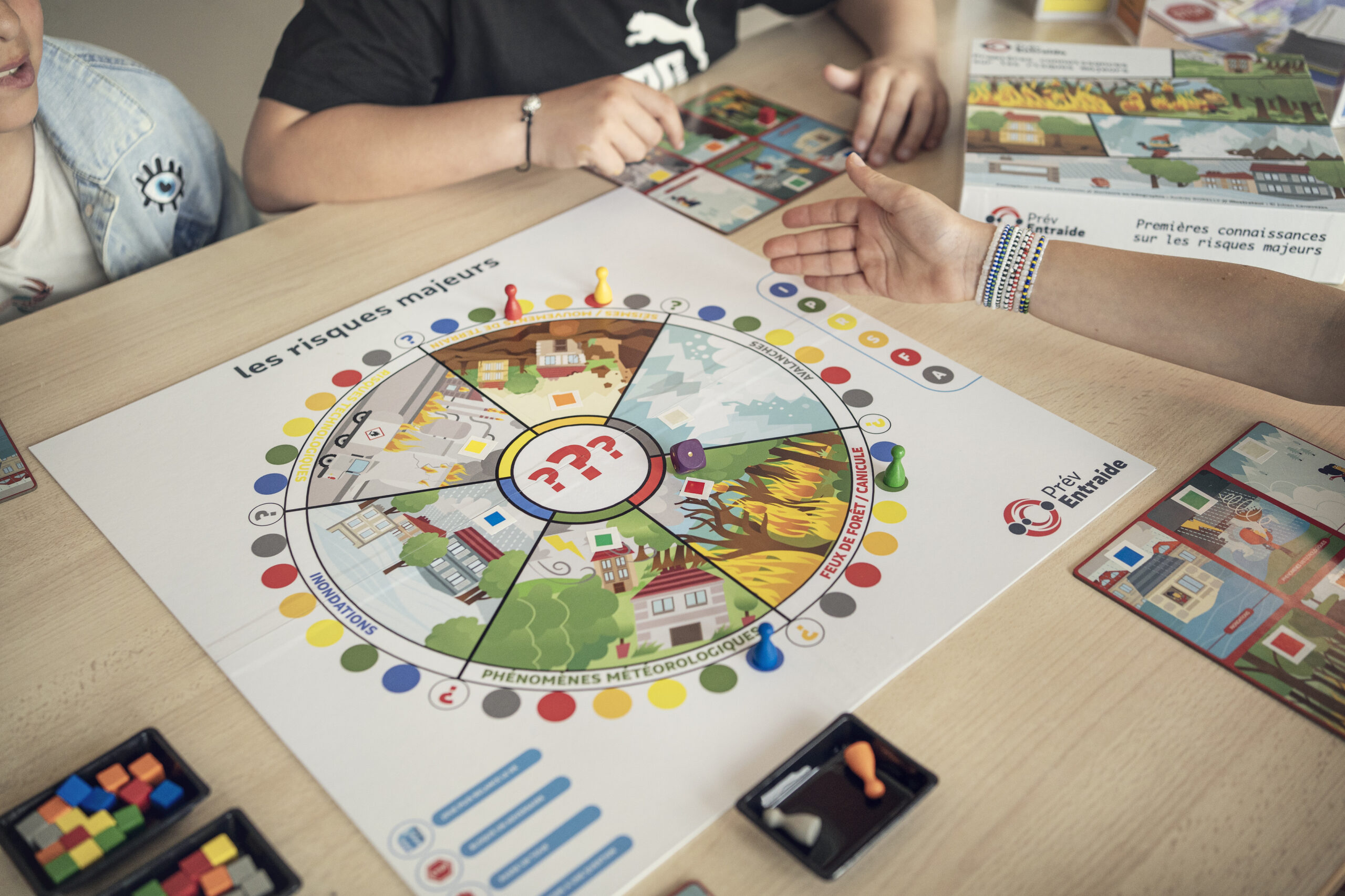 Sensibilisation des élèves de l’école primaire d’Ondres aux enjeux environnementaux et aux risques majeurs