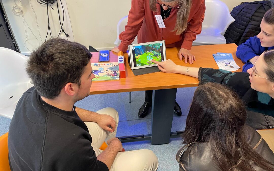 RISKOU, BLUE BOT et compagnie à l’Institut Régional du Travail Social d’Arras