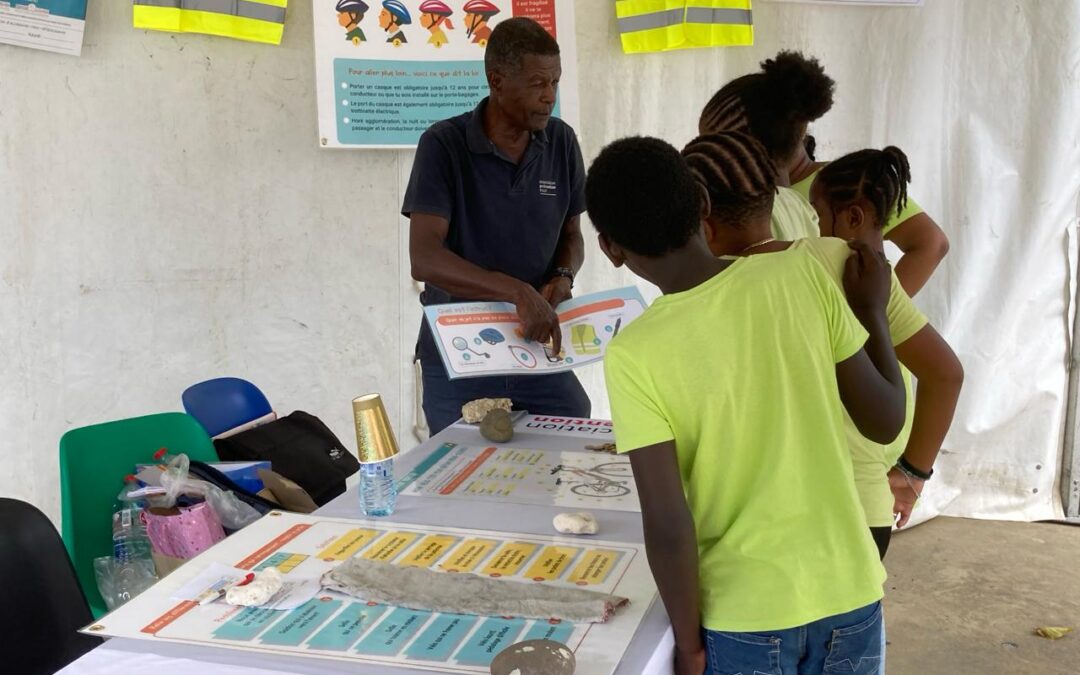 Village Prévention, Santé et Sécurité à Vélo