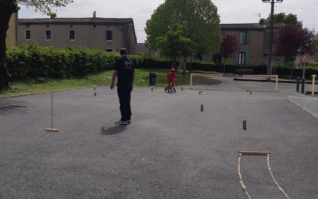 Des enfants de Blaye-Les-Mines sensibilisés à la sécurité routière grâce à une journée d’activités ludiques autour du vélo