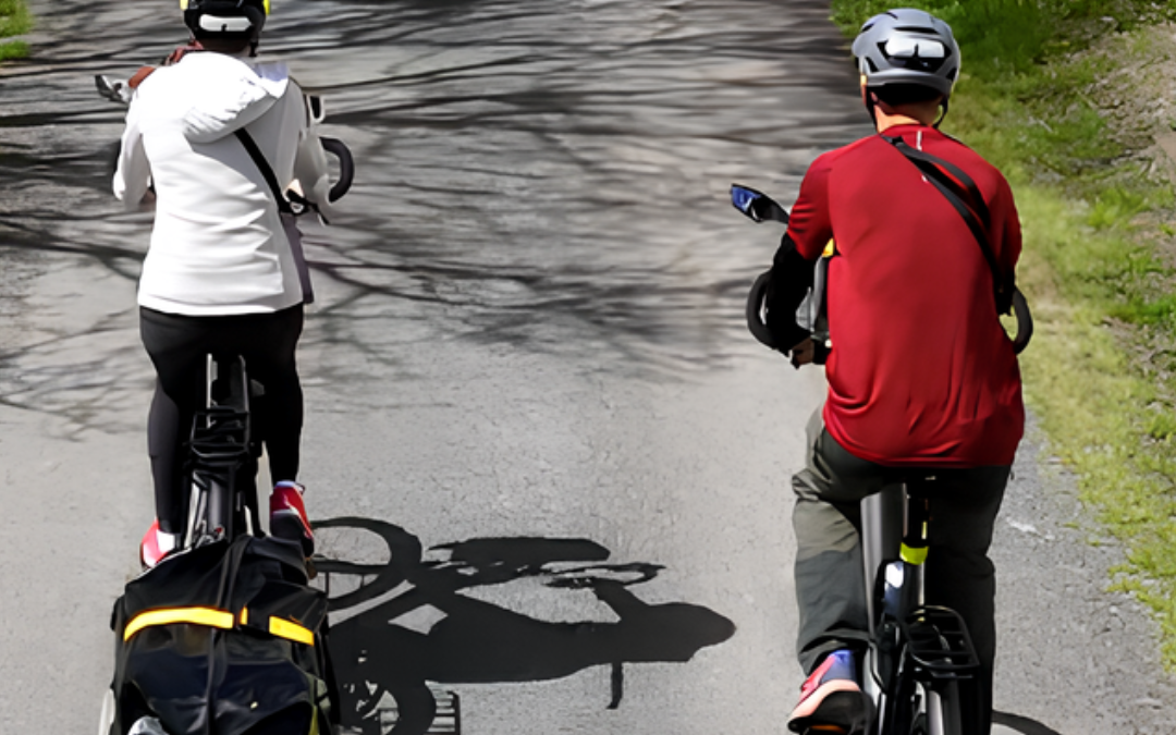 Préparation pour l’Aventure Côte à Côte ! 🚴‍♂️🚴‍♀️