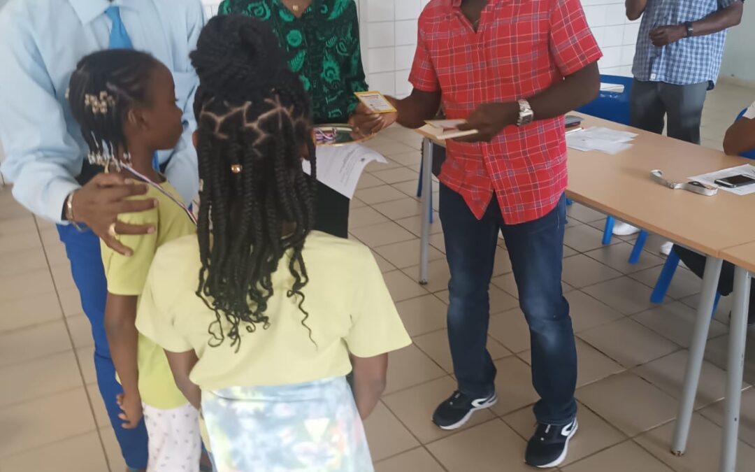 Cérémonie de Remise de Permis Piétons en Guadeloupe