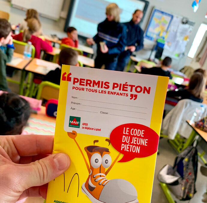 Permis piéton