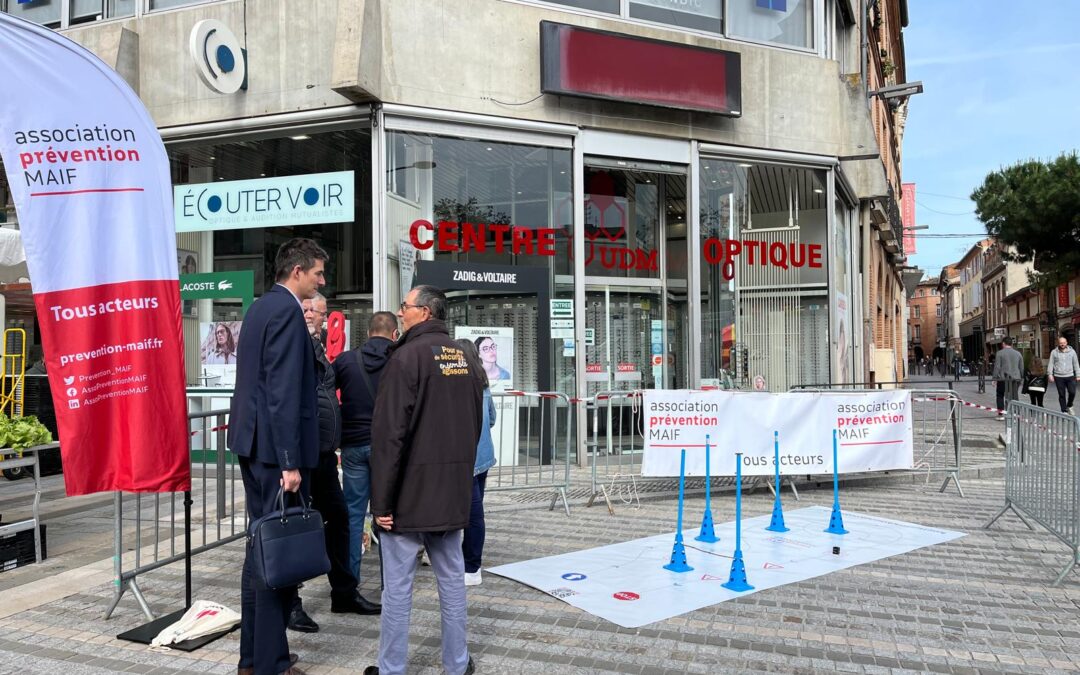 Sensibilisation aux addictions au marché de Montauban