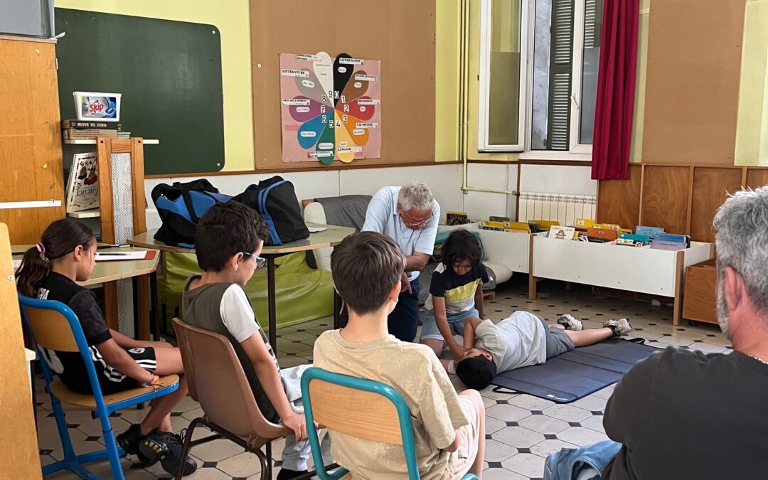 Les ateliers de prévention à Aubagne
