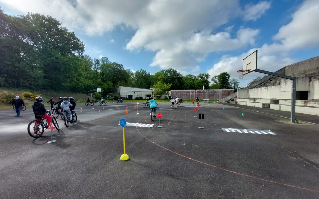 Savoir Rouler à Vélo au Collège JF Kennedy d’Allonnes