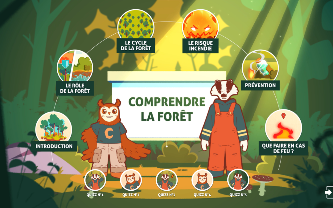 Découvrez notre nouvel outil de sensibilisation pour mieux comprendre la forêt !