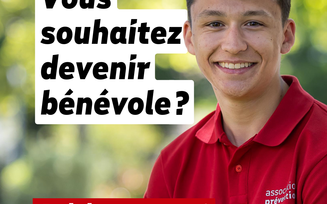 Rejoignez les 1 800 bénévoles Prévention MAIF !