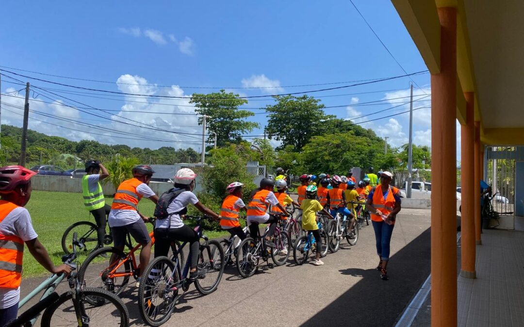 Action Sécurité Routière à l’École Élémentaire de Sainte-Marie