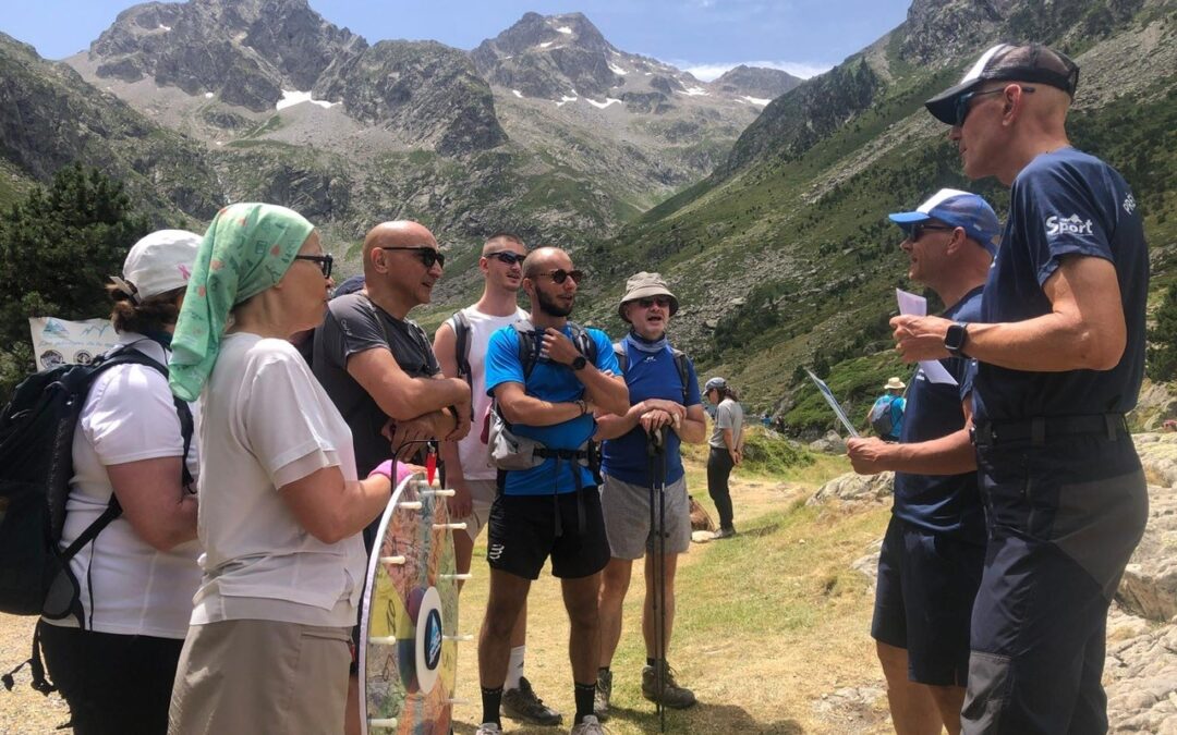 Étape de la Tournée Prévention Montagne au Refuge d’Estom à Cauterets