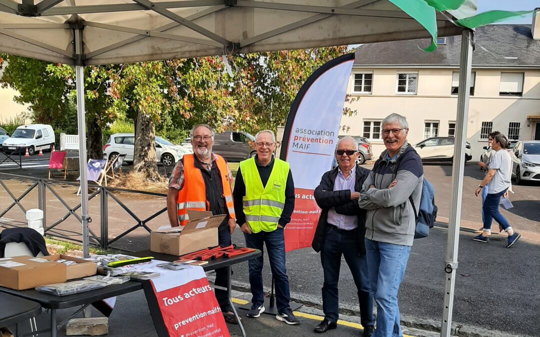Une initiative pour la sécurité routière à Saint-Lô