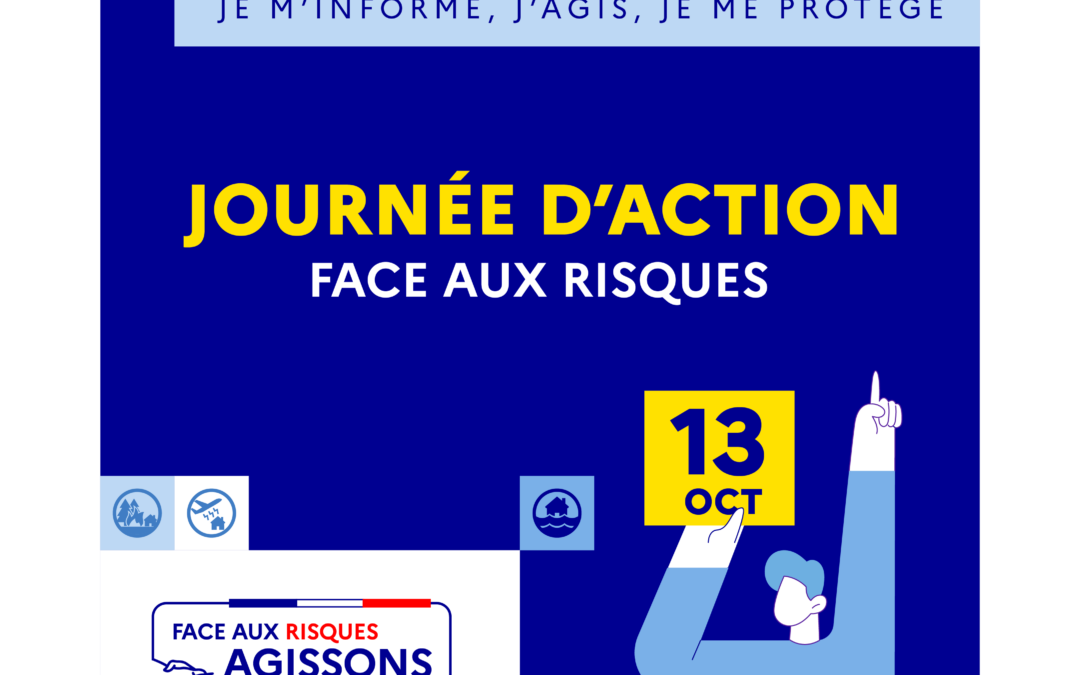 Journée d’action face aux risques