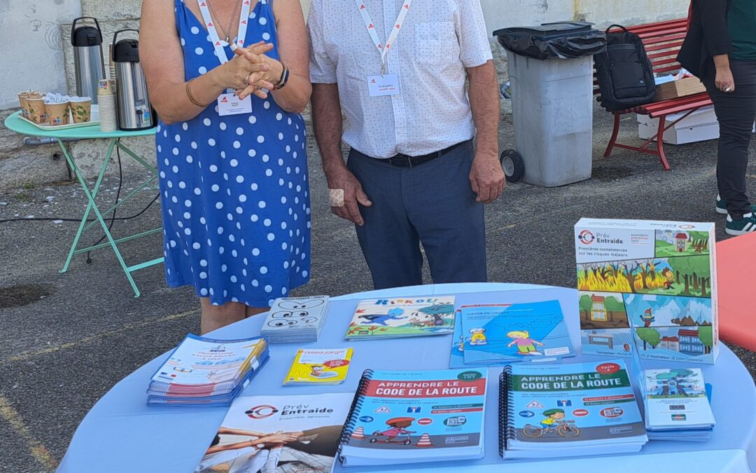 150 nouveaux enseignants découvrent notre association