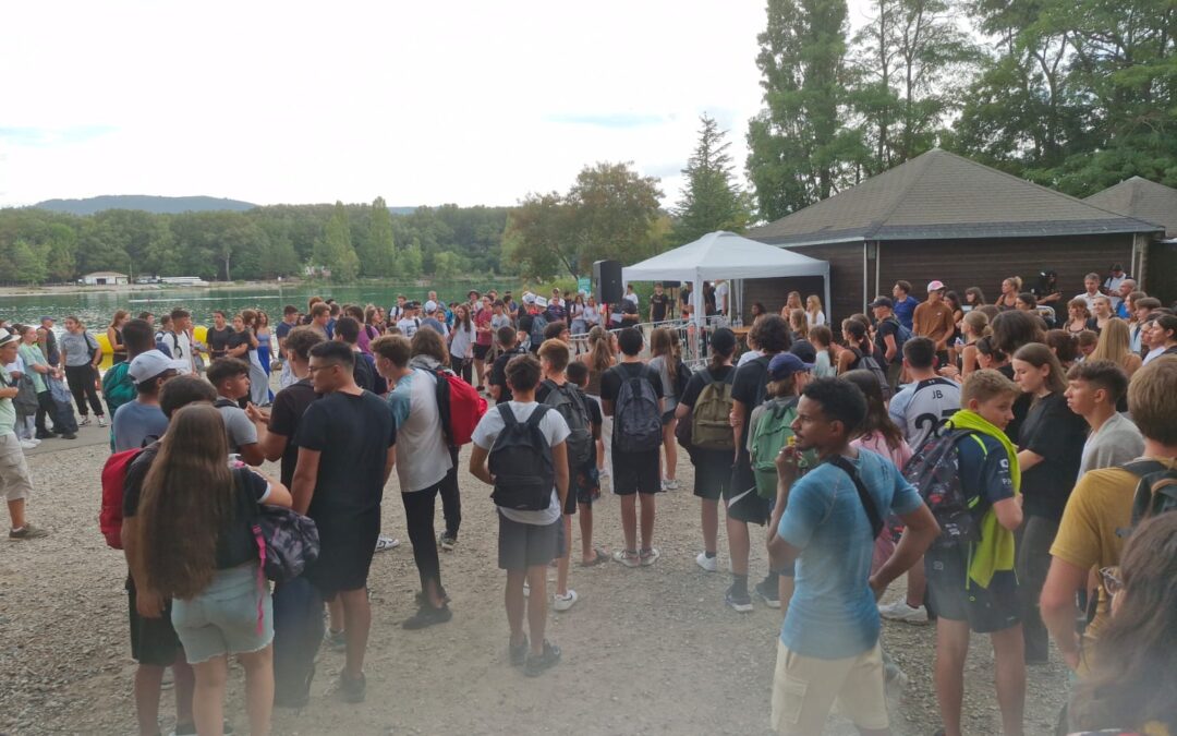 Journée d’accueil avec le Lycée des Iscles à Manosque