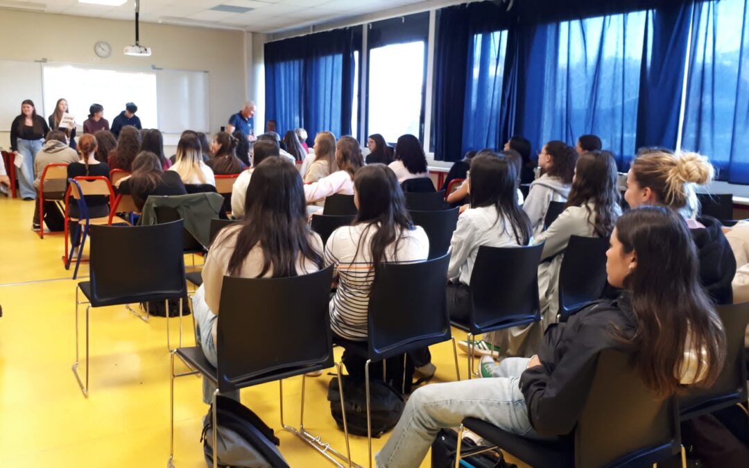 Action de Prévention Routière au Lycée Maupertuis de Saint-Malo