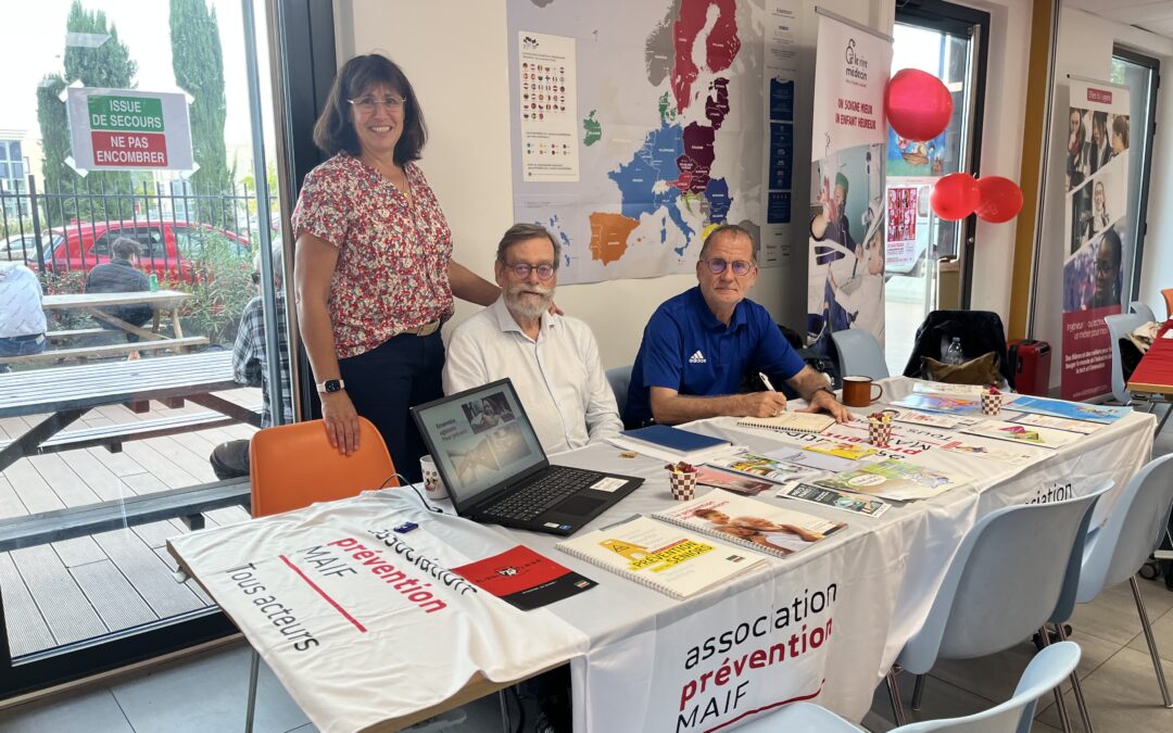 Forum des associations du CESI à Aix-en-Provence