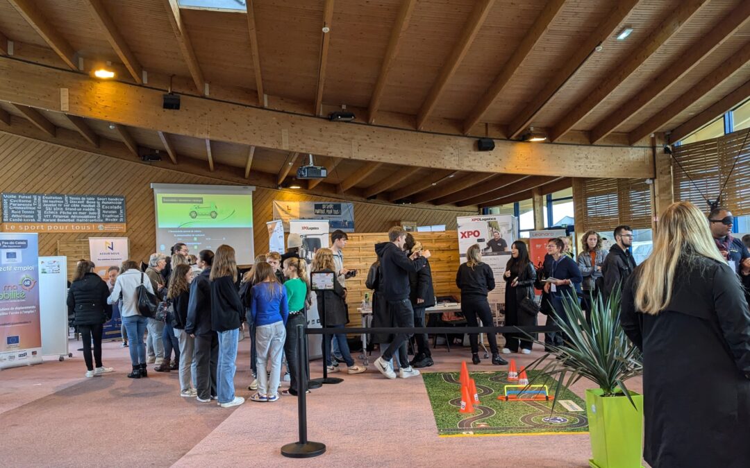 Forum de la Mobilité à la base Loisinord de Noeux les Mines