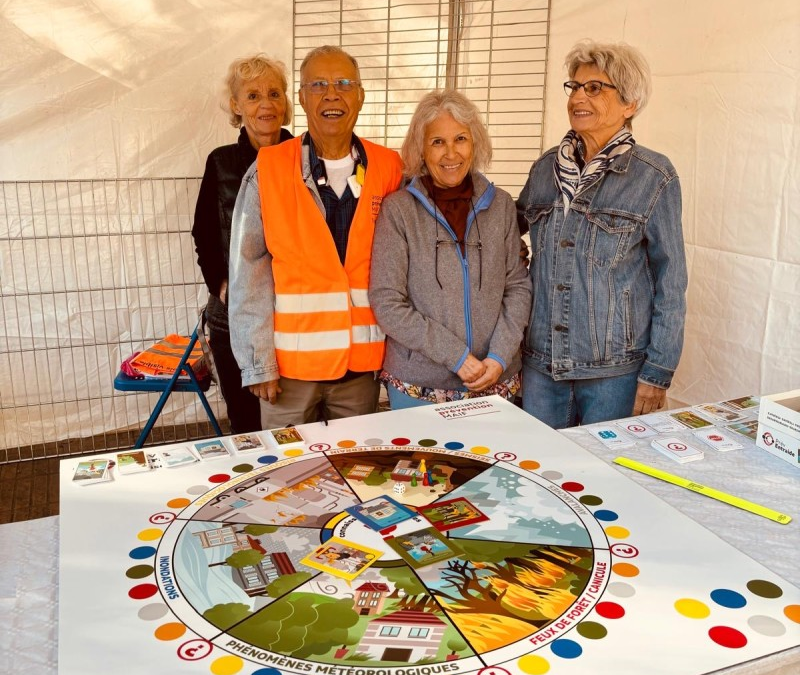 Retour au Village de la Prévention des Risques de Montpellier