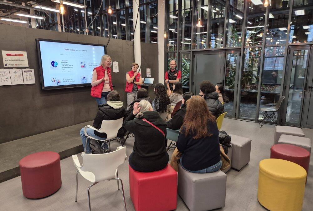 Journée Numériqu’Elles à Lille