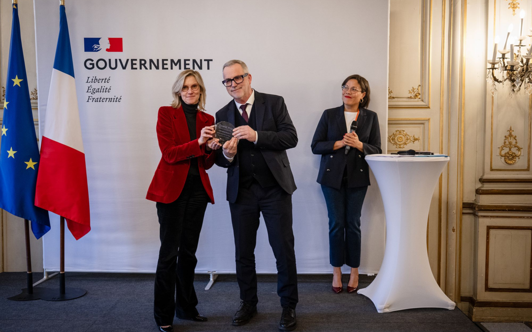 Cérémonie de remise des prix “Résilience”