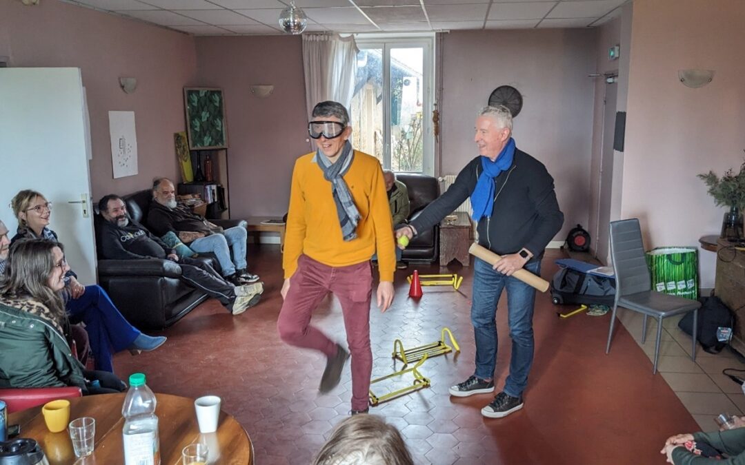 Sécurité routière dans un Centre d’hébergement et de réinsertion sociale du Beaujolais