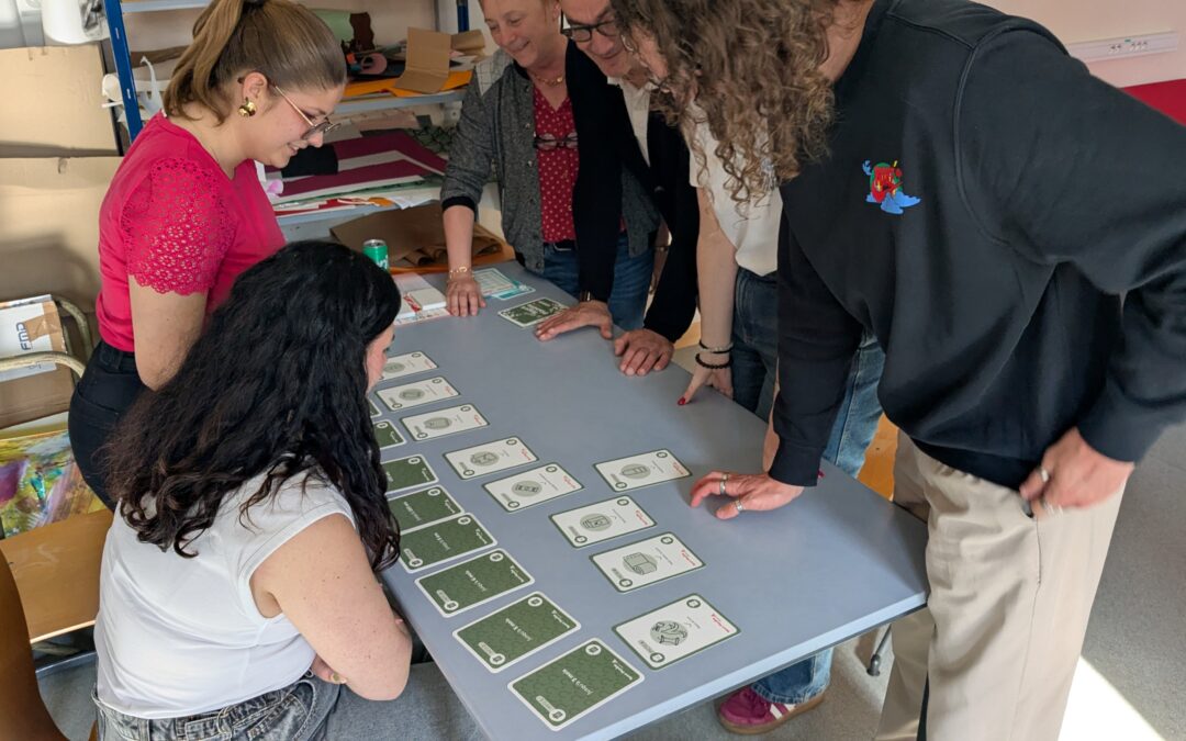 Ateliers conjoints MAIF et Prévention MAIF autour de la transition écologique à l’INSPE d’Arras