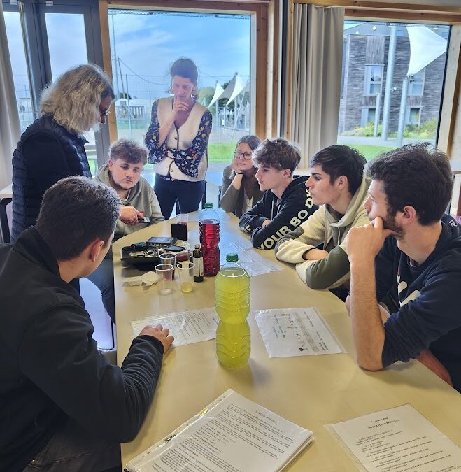 La sécurité routière s’invite au Lycée maritime Florence Arthaud de Saint-Malo !