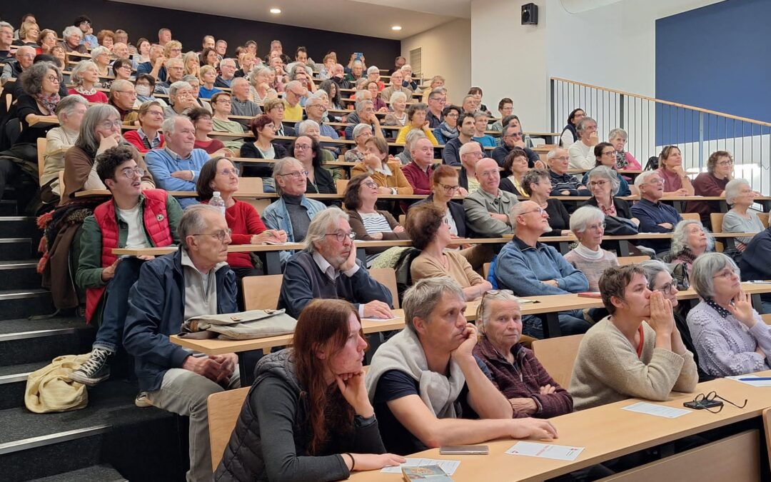 Conférence de François GEMENNE : « Les impacts humains du changement climatique »