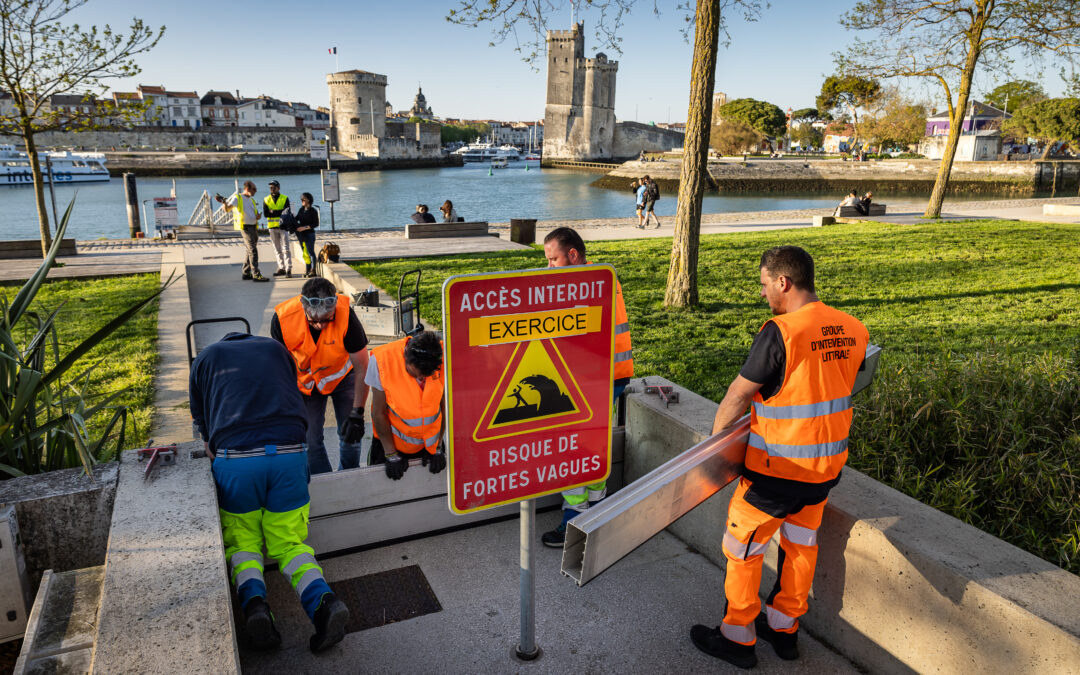 Retour sur l’exercice EOLE à La Rochelle