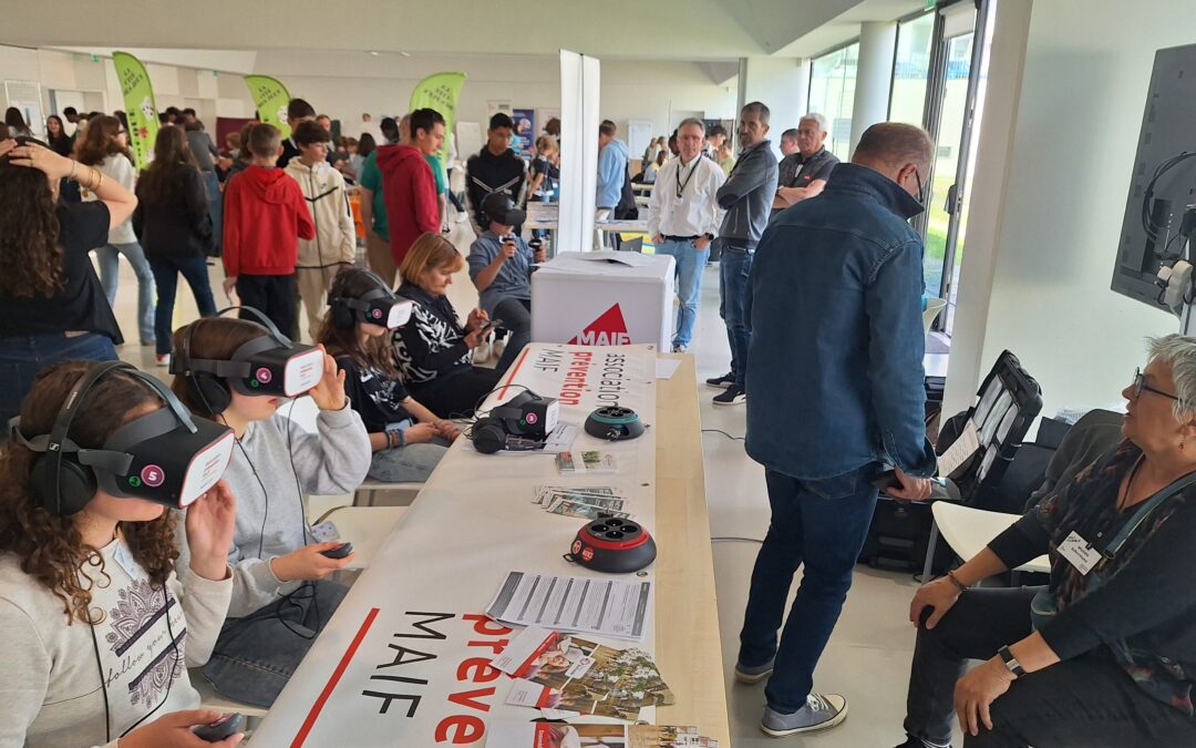 Plus de 170 élèves réunis pour la finale du concours « Jeux Fabrique » à Limoges