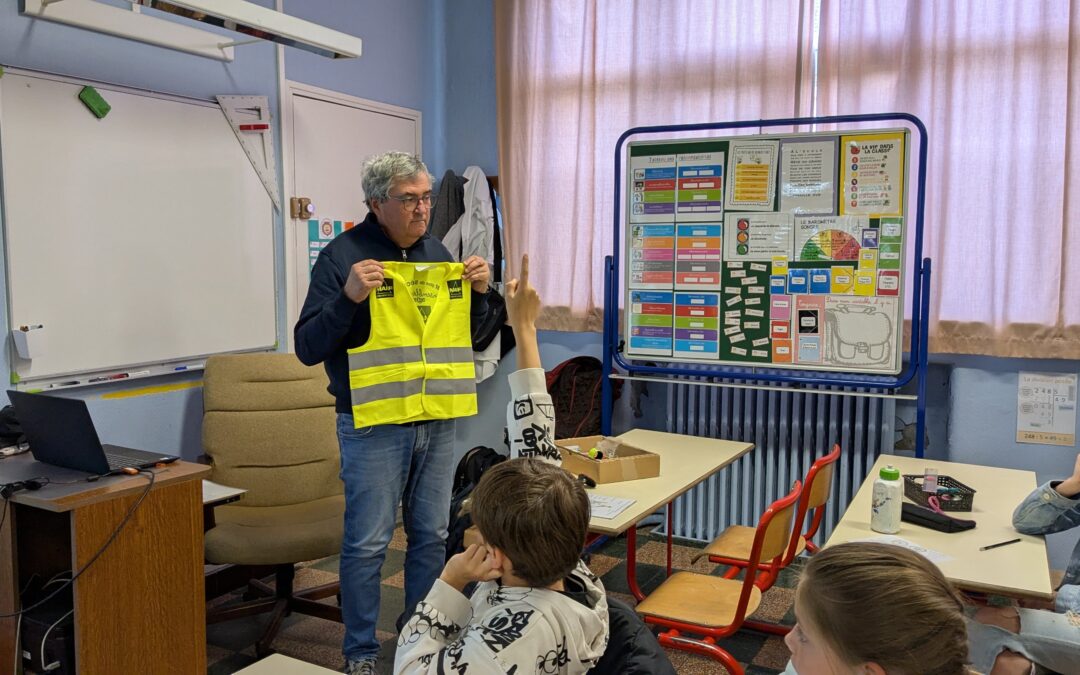 Et si on apprenait à faire du vélo en toute sécurité à l’école ?
