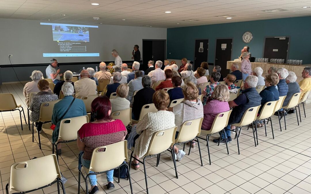 Soirée studieuse pour les seniors de Nuncq-Hautecôte
