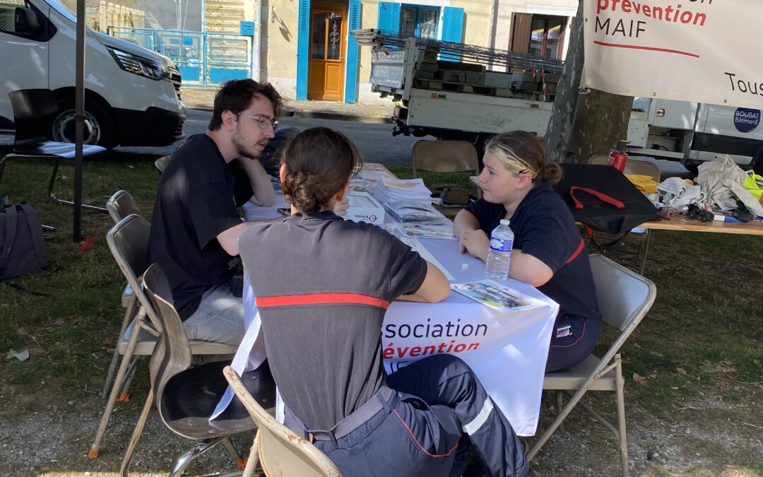 Une journée de prévention et de démonstrations pour petits et grands