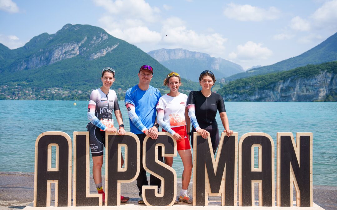 Prévention MAIF à l’AlpsMan 2025, au bord du lac d’Annecy