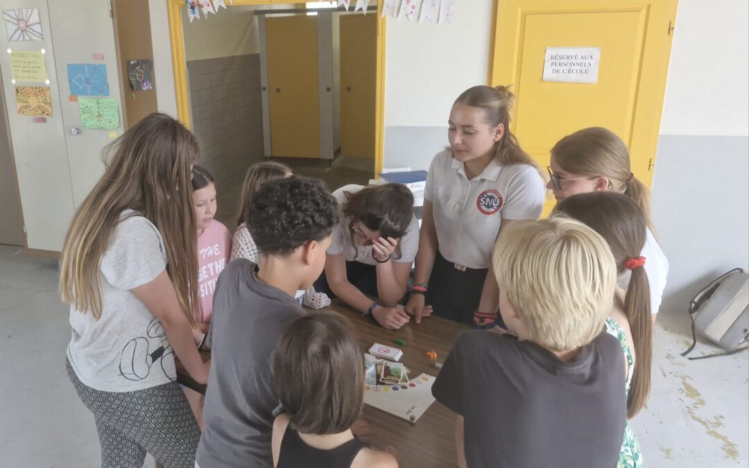 L’antenne de Manosque passe le témoin aux jeunes volontaires du Service National Universel