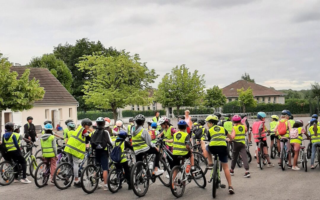 Printemps du Climat dans l’Oise : découvrir le patrimoine local à vélo