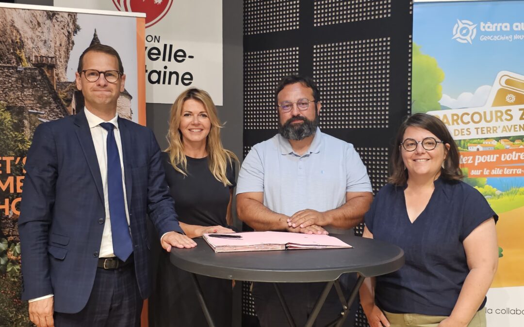 Convention de partenariat entre Prévention MAIF et Terra Aventura
