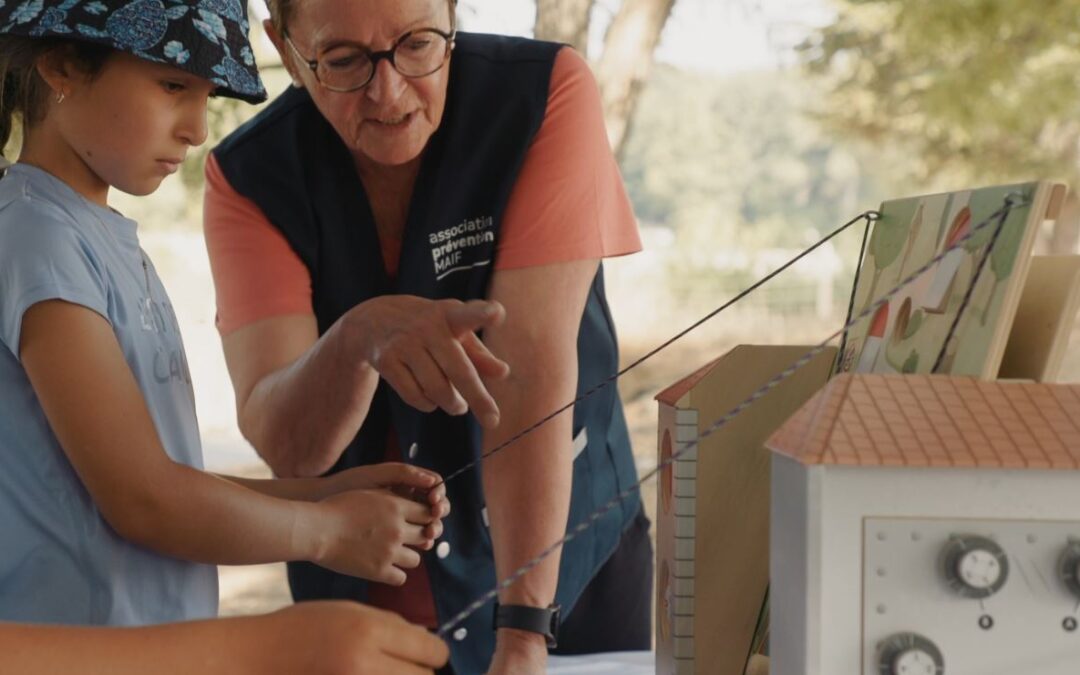 1,2,3 Baignade, l’animation de prévention pour sensibiliser aux risques liés à la baignade
