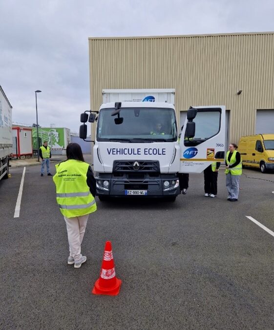 Action « Angle mort » au lycée Mezen