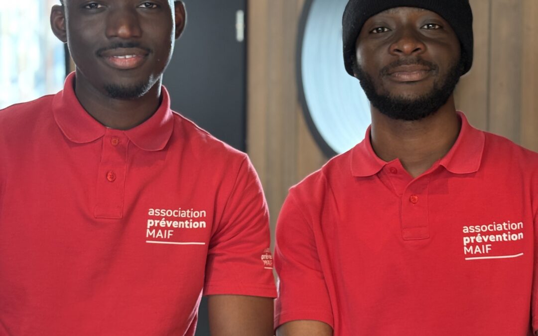 Christopher et Zana vous présentent le service civique chez Prévention MAIF