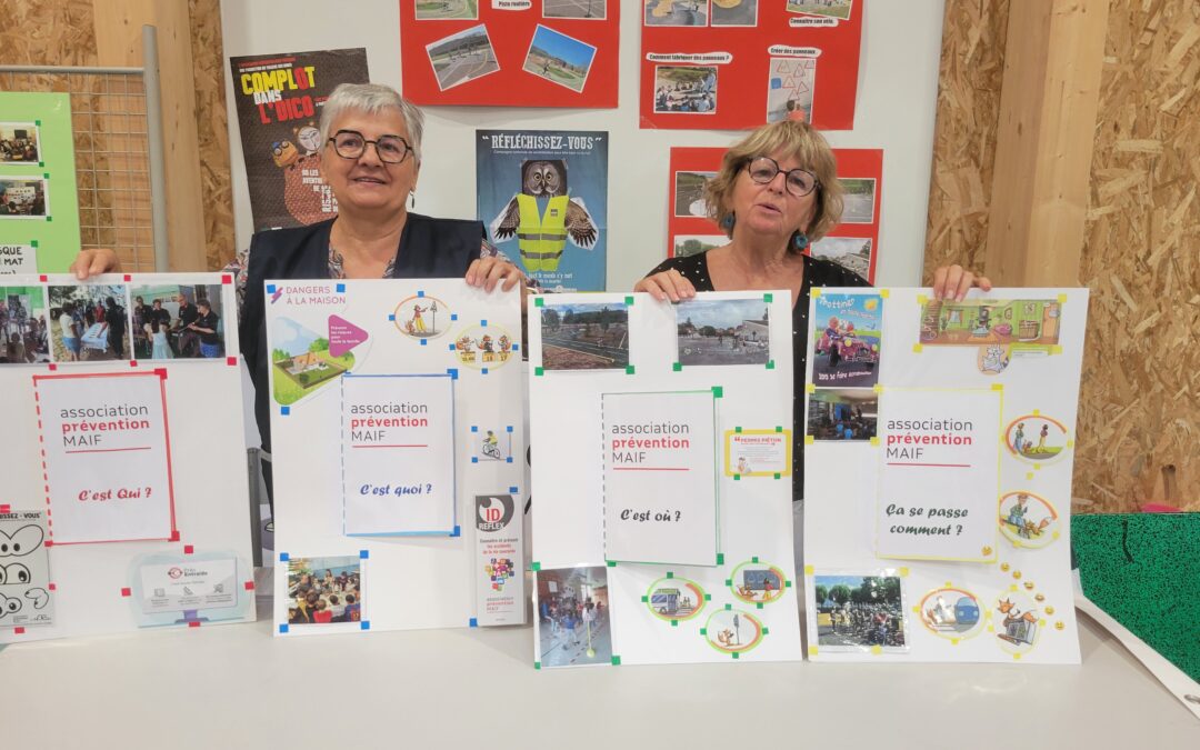 L&rsquo;association Prévention MAIF présente à la rentrée de l’INSPE d’Angoulême !