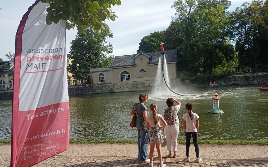 Fête de l’eau à Metz !
