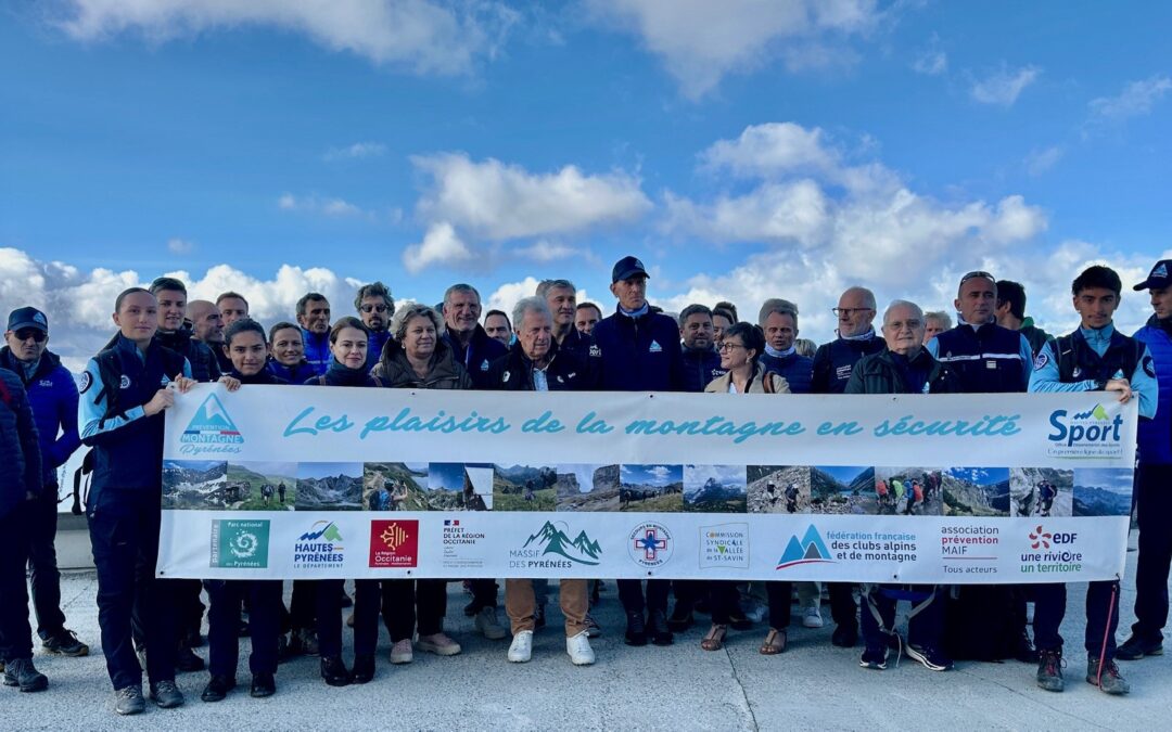 Bilan de la campagne estivale 2025 au Pic du Midi : la prévention en montagne plus essentielle que jamais