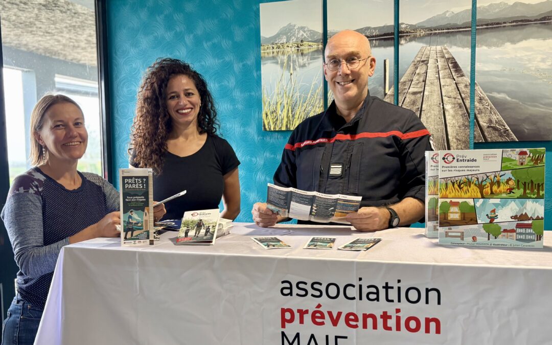 Un nouveau partenariat avec les Sapeurs-pompiers des Deux-Sèvres !