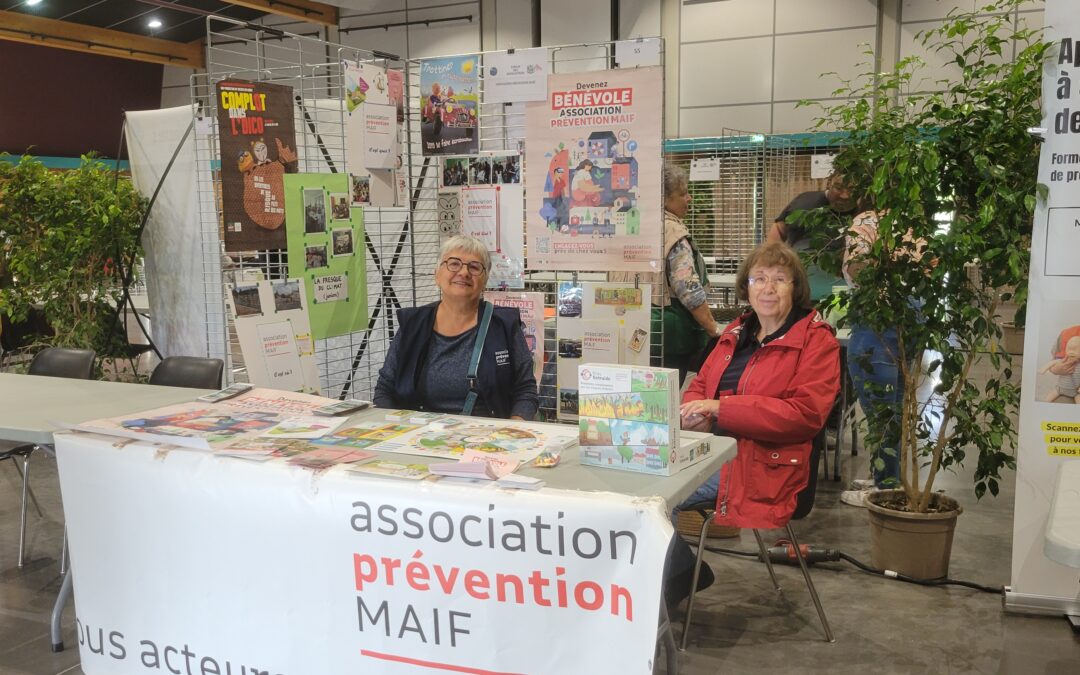 Forum des association à Angoulême