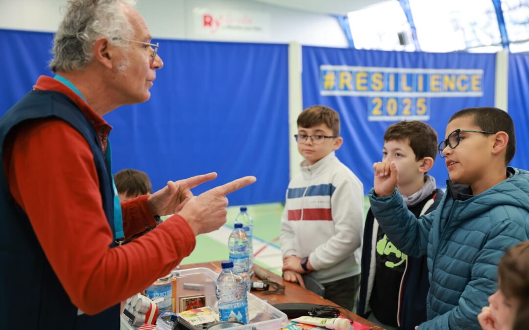 Plus de 500 élèves sensibilisés aux risques majeurs à La Roche-sur-Yon
