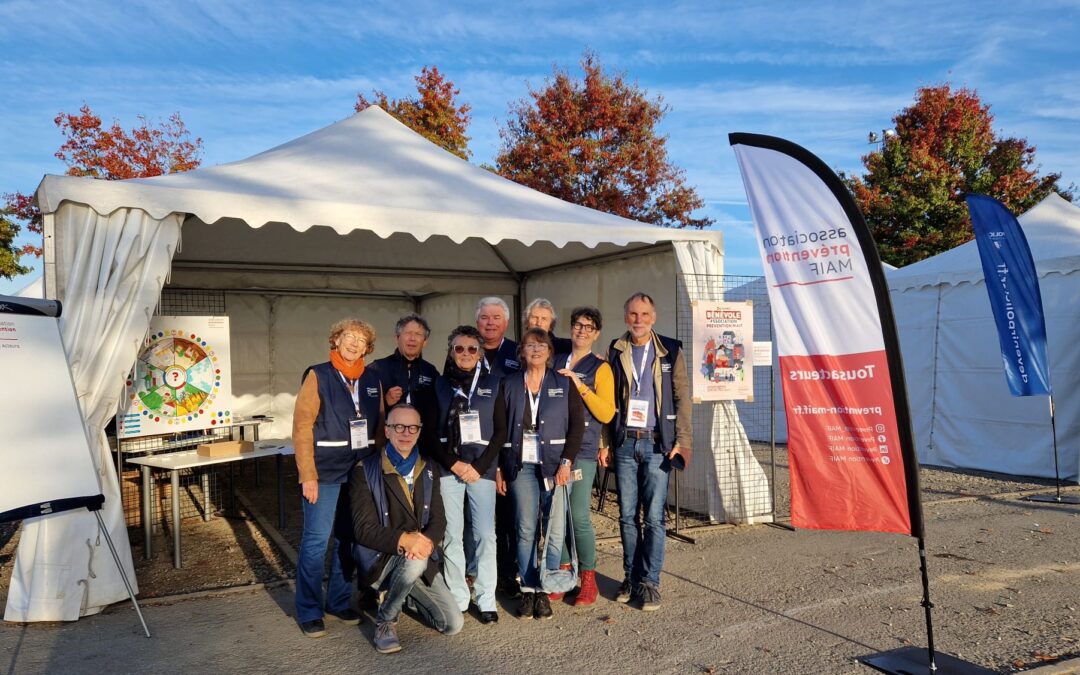 L’association Prévention MAIF présente au Congrès National des Sapeurs-Pompiers du Mans