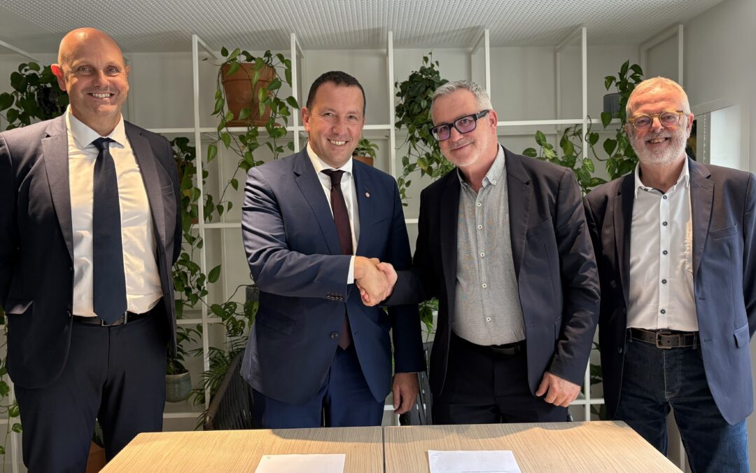 Signature d’une convention de partenariat avec l’AFPCNT