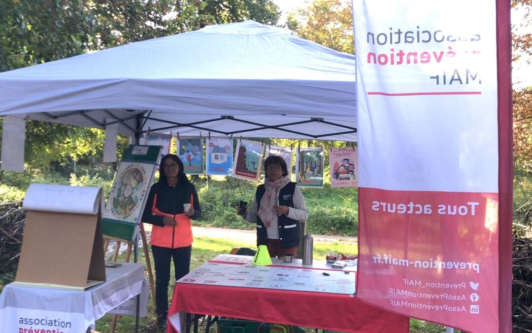 Plus de 150 citoyens sensibilisés aux risques majeurs par l’antenne de Cesson